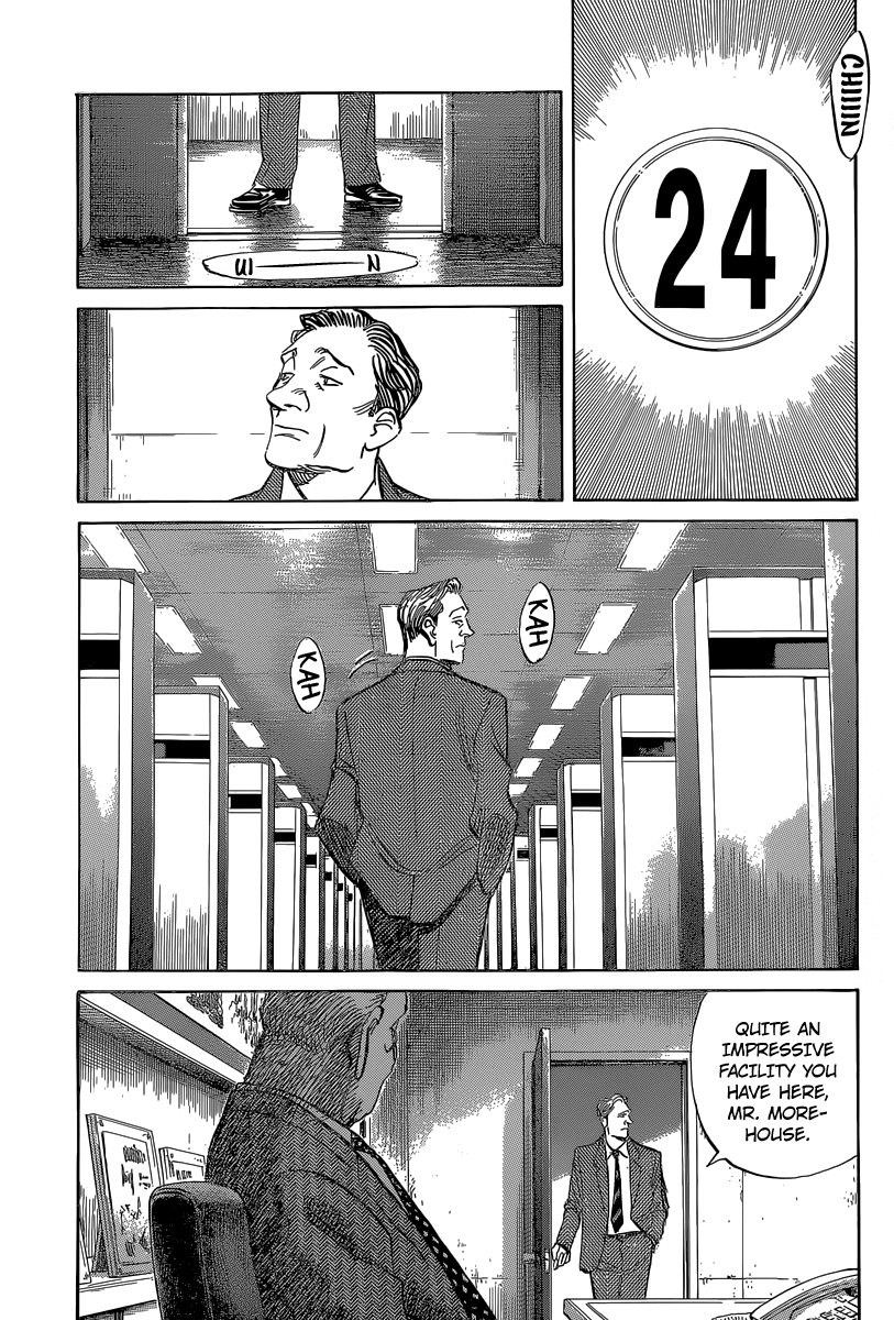 Billy Bat chapter 130 page 5