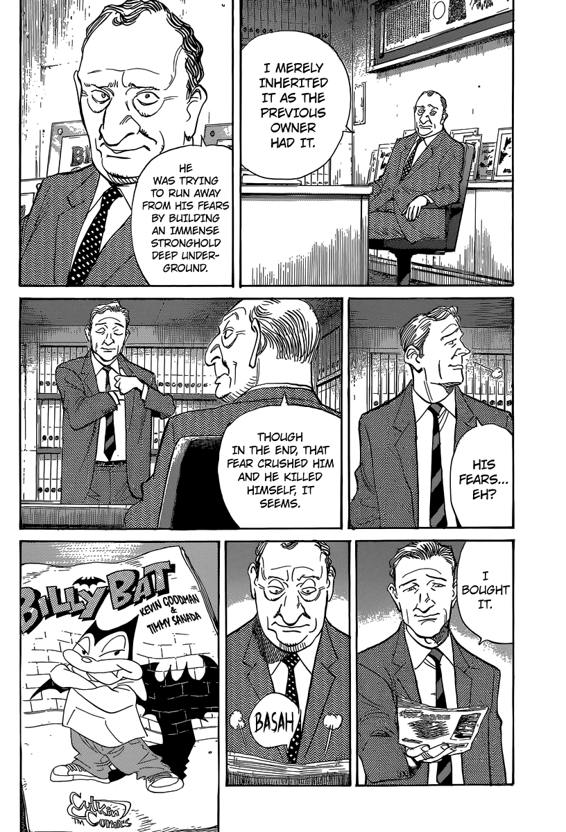 Billy Bat chapter 130 page 6