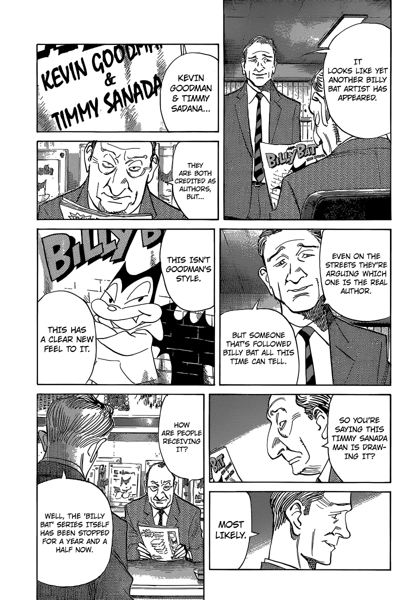 Billy Bat chapter 130 page 7