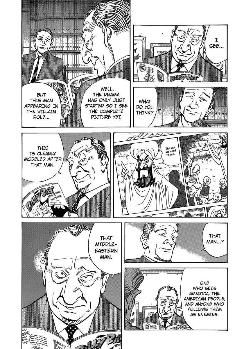 Billy Bat chapter 130 page 9