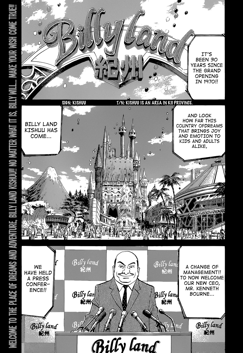 Billy Bat chapter 131 page 1