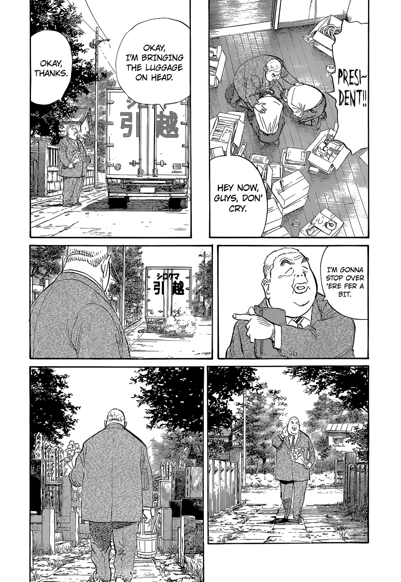 Billy Bat chapter 131 page 10