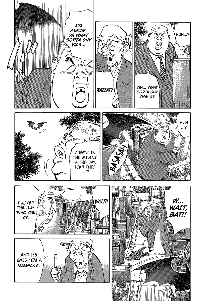 Billy Bat chapter 131 page 14