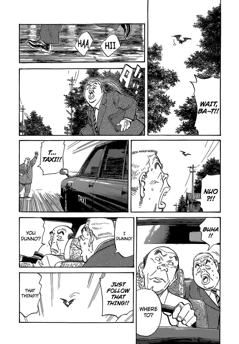 Billy Bat chapter 131 page 15