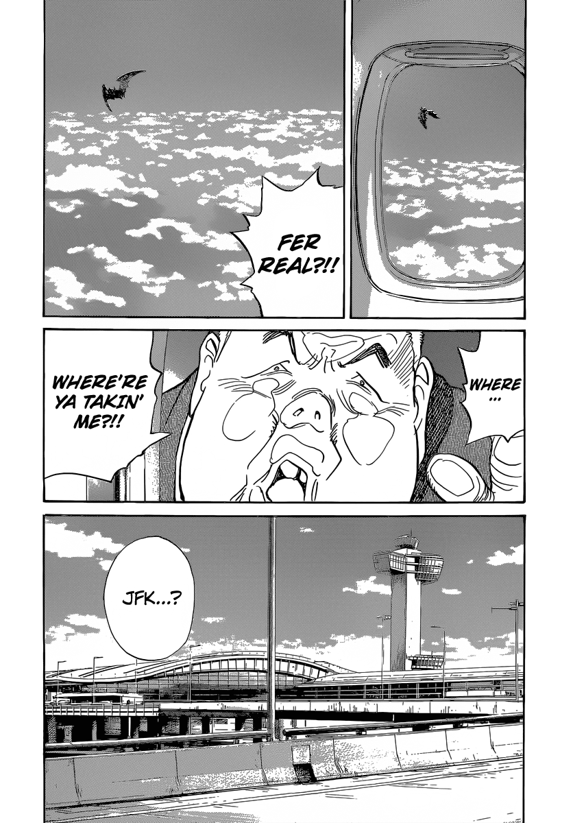 Billy Bat chapter 131 page 20