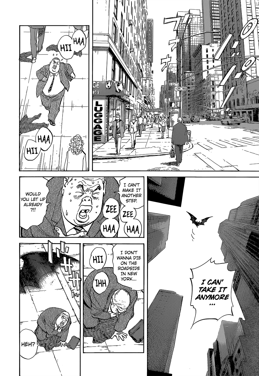 Billy Bat chapter 131 page 22