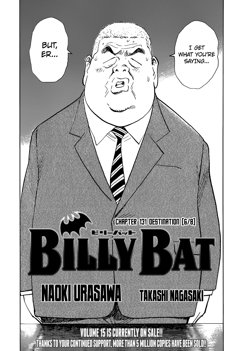Billy Bat chapter 131 page 4