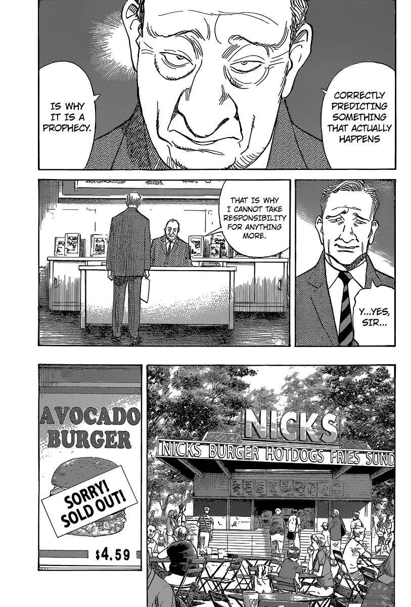 Billy Bat chapter 132 page 11