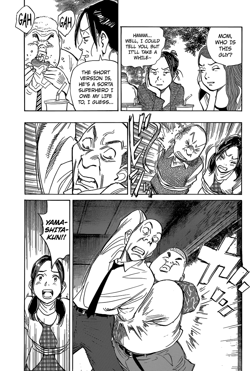 Billy Bat chapter 132 page 13