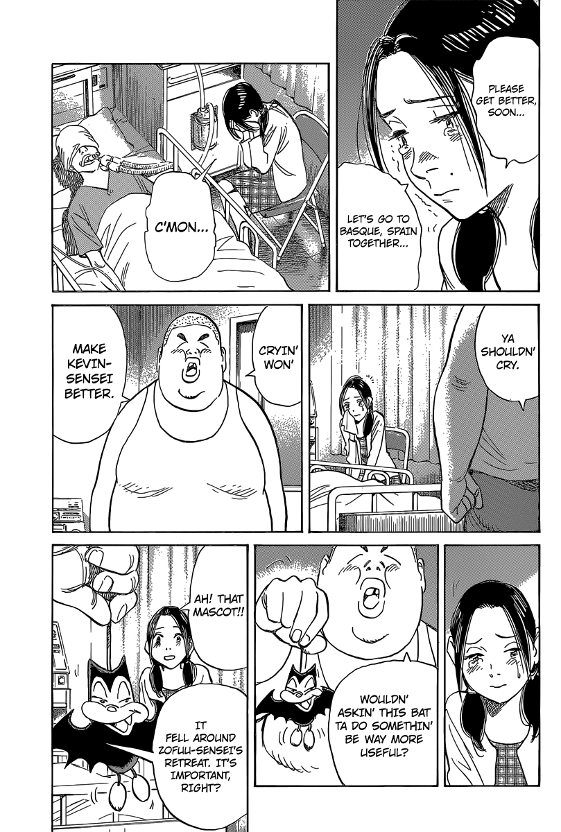 Billy Bat chapter 132 page 15