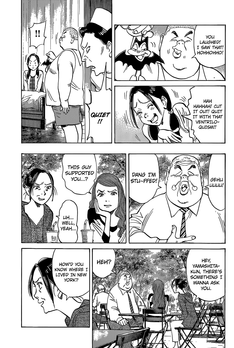 Billy Bat chapter 132 page 17