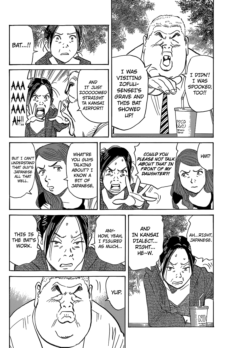 Billy Bat chapter 132 page 18