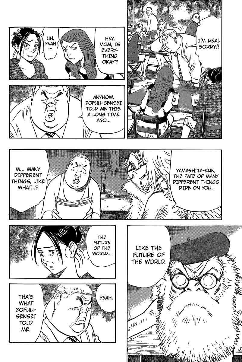 Billy Bat chapter 132 page 22