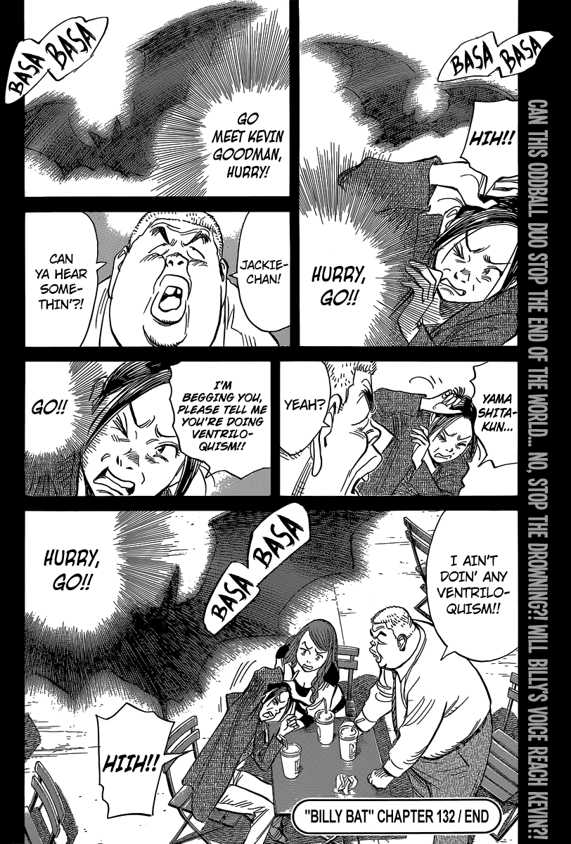 Billy Bat chapter 132 page 24