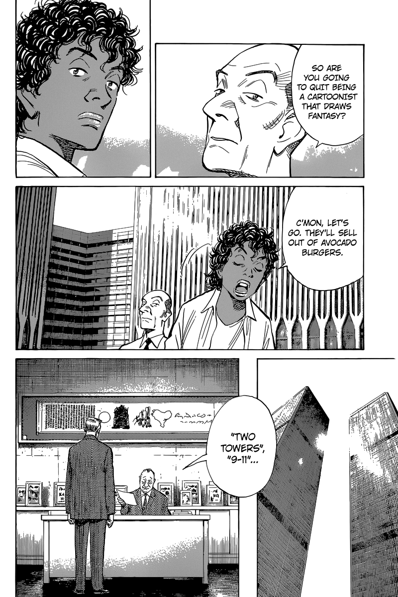 Billy Bat chapter 132 page 8