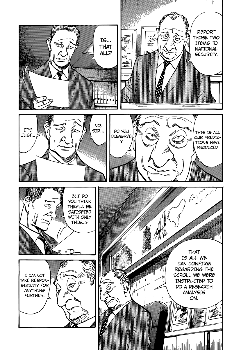 Billy Bat chapter 132 page 9