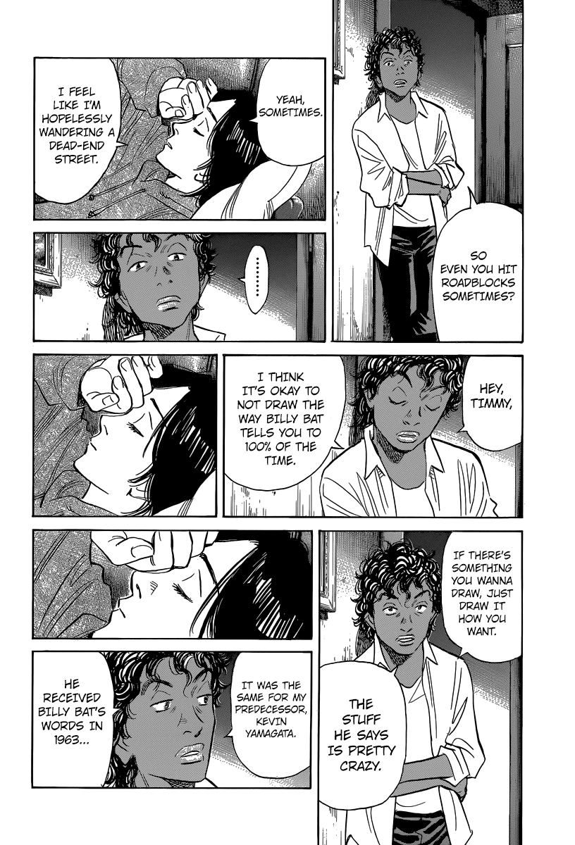 Billy Bat chapter 133 page 10