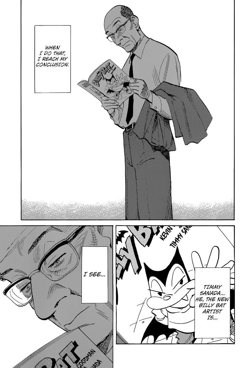 Billy Bat chapter 133 page 19