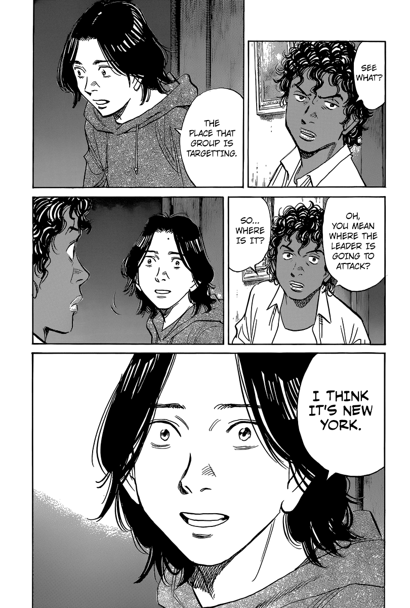 Billy Bat chapter 133 page 23