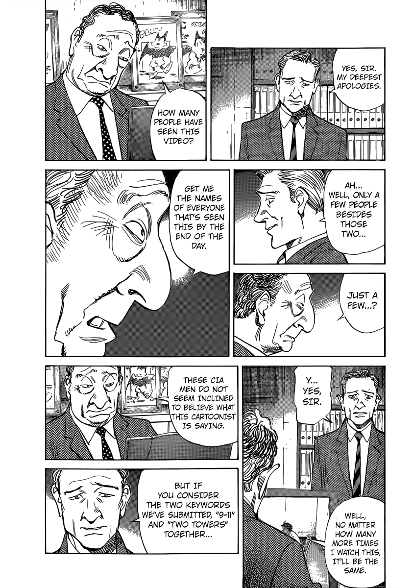 Billy Bat chapter 134 page 12