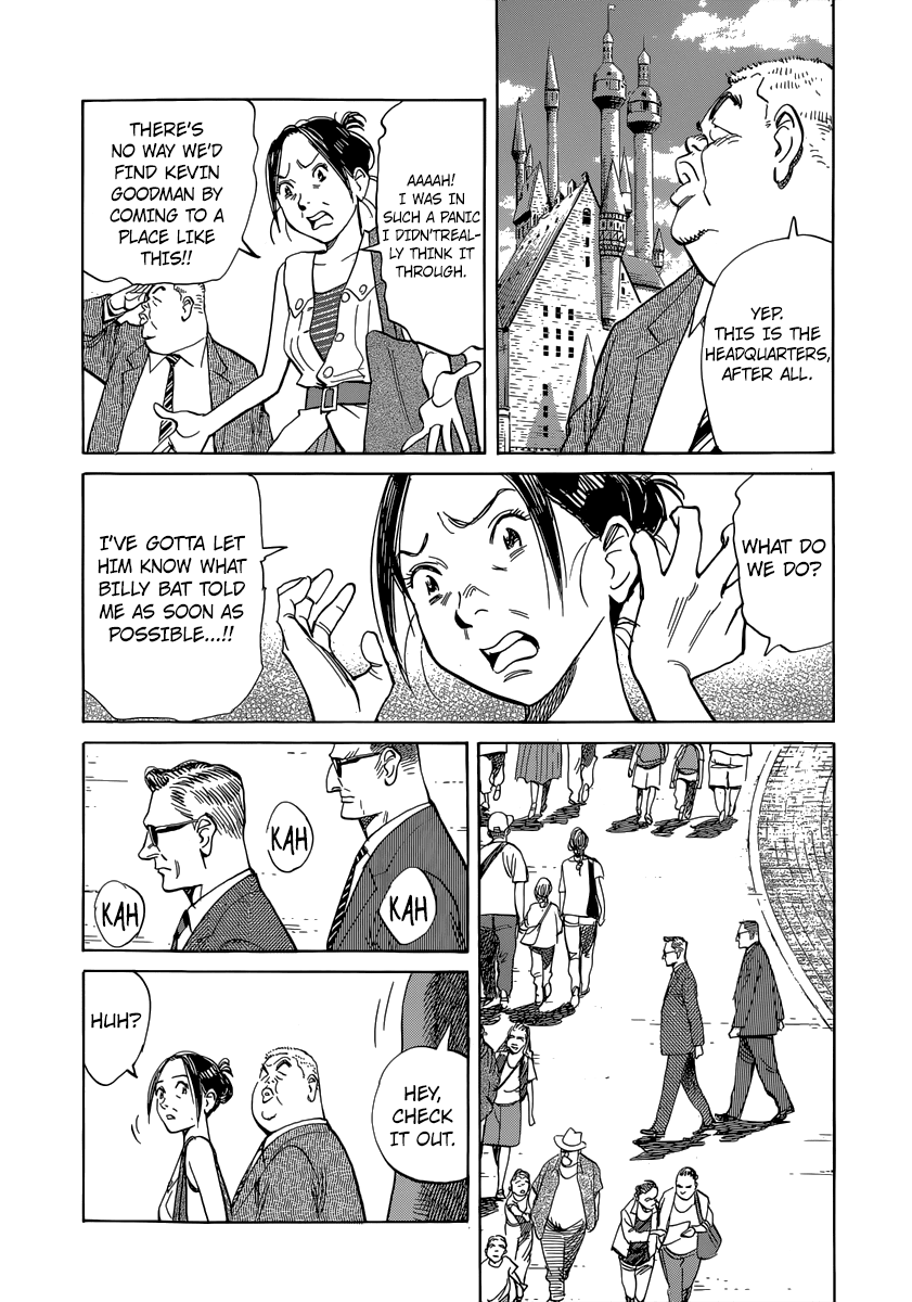 Billy Bat chapter 134 page 20