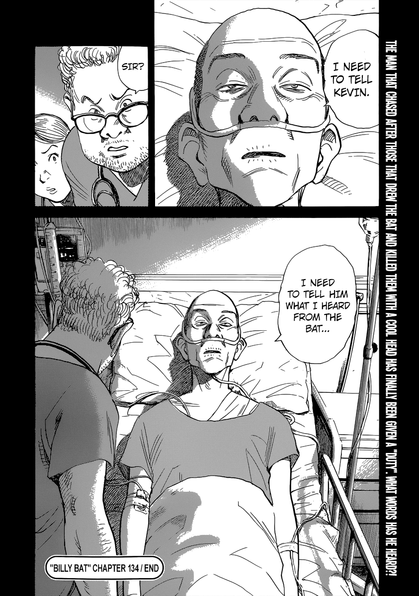 Billy Bat chapter 134 page 25