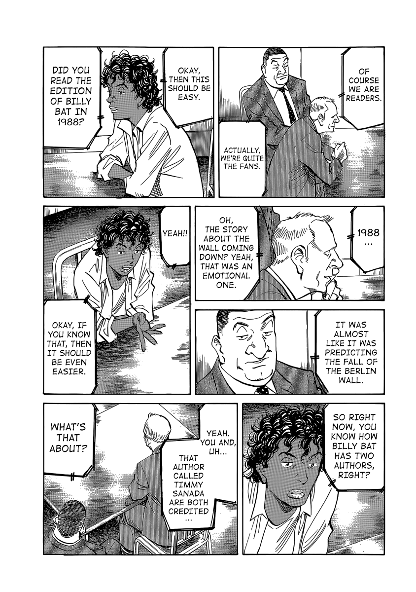 Billy Bat chapter 134 page 8