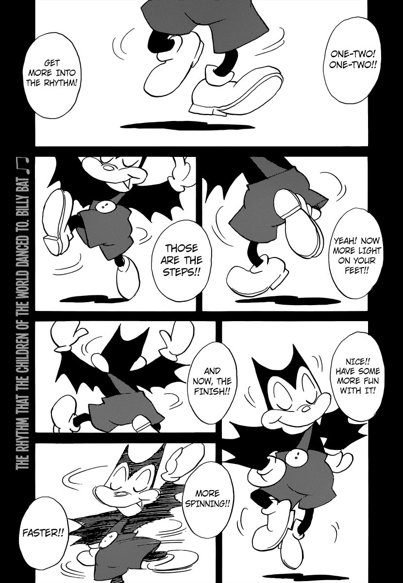 Billy Bat chapter 135 page 1