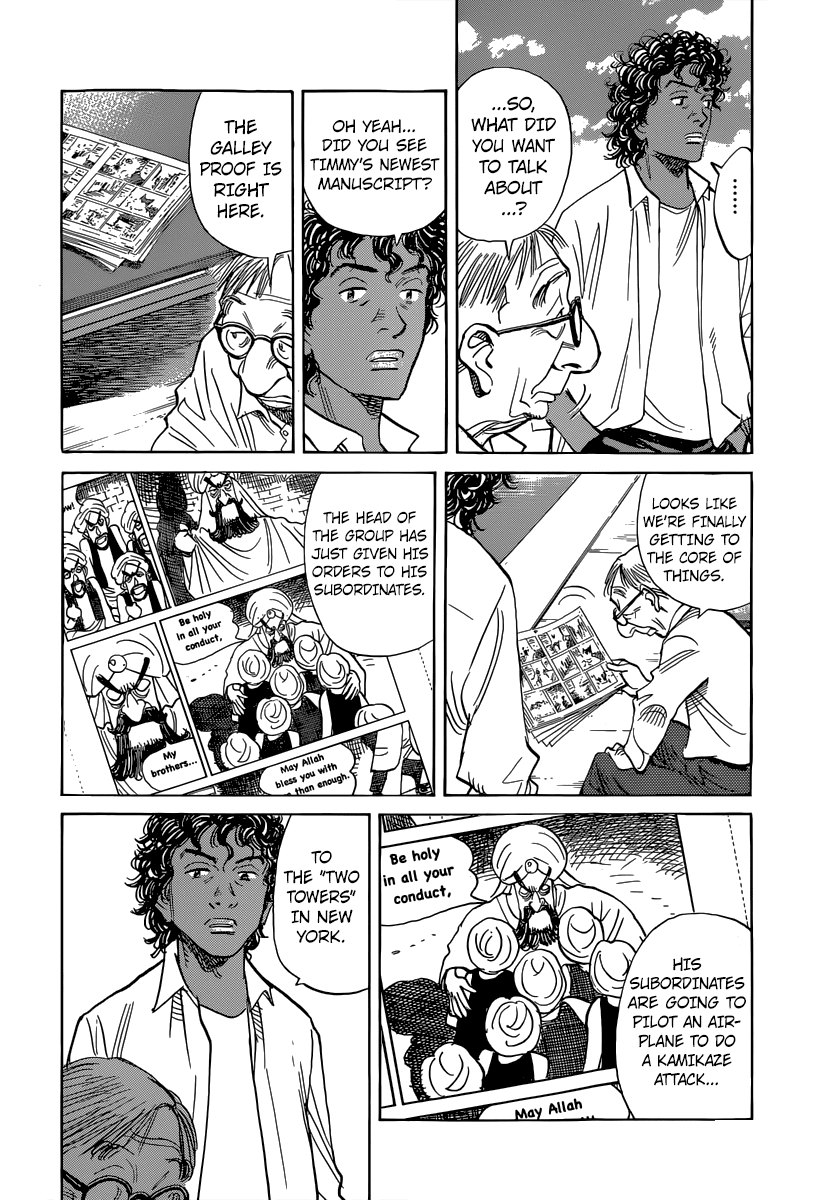 Billy Bat chapter 135 page 12