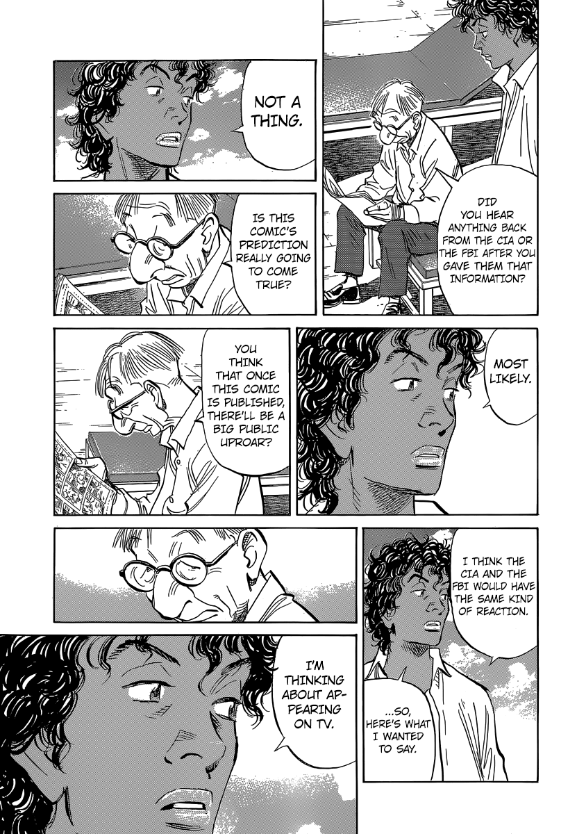 Billy Bat chapter 135 page 13