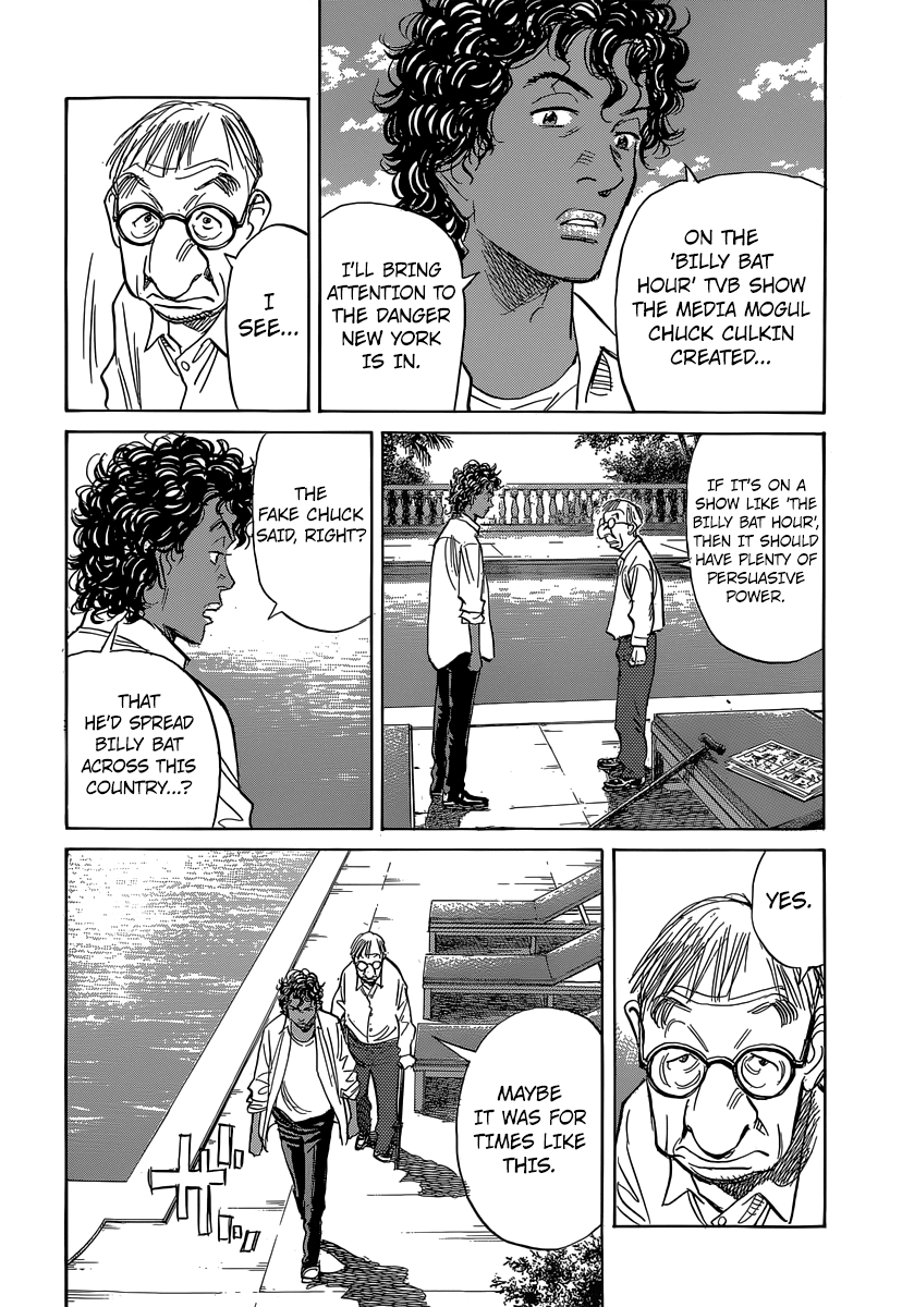 Billy Bat chapter 135 page 14