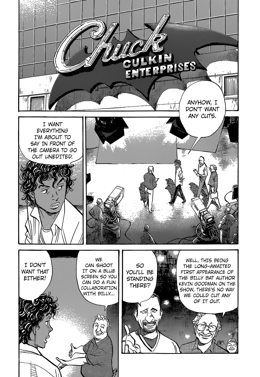 Billy Bat chapter 135 page 18