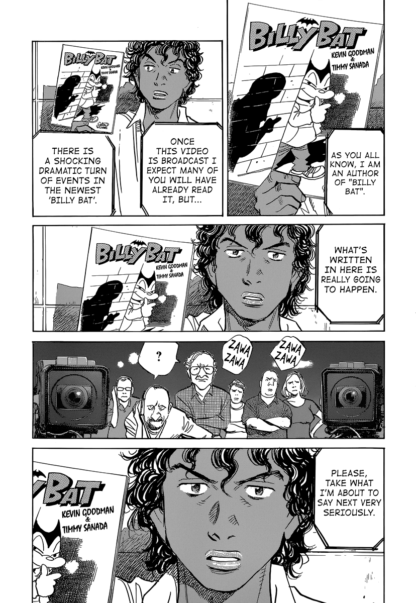 Billy Bat chapter 135 page 21