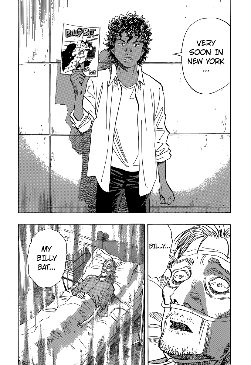 Billy Bat chapter 135 page 22