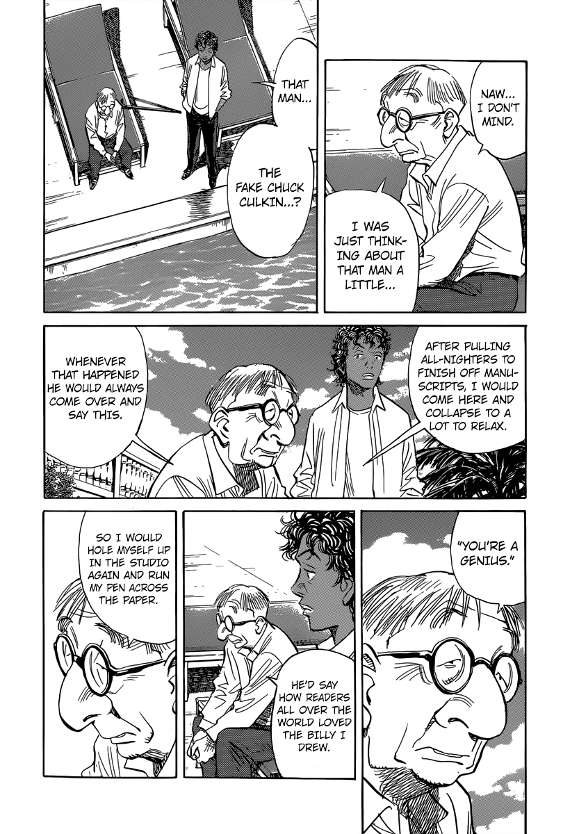 Billy Bat chapter 135 page 8