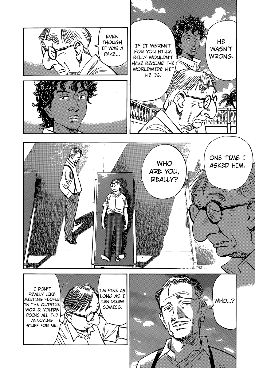 Billy Bat chapter 135 page 9