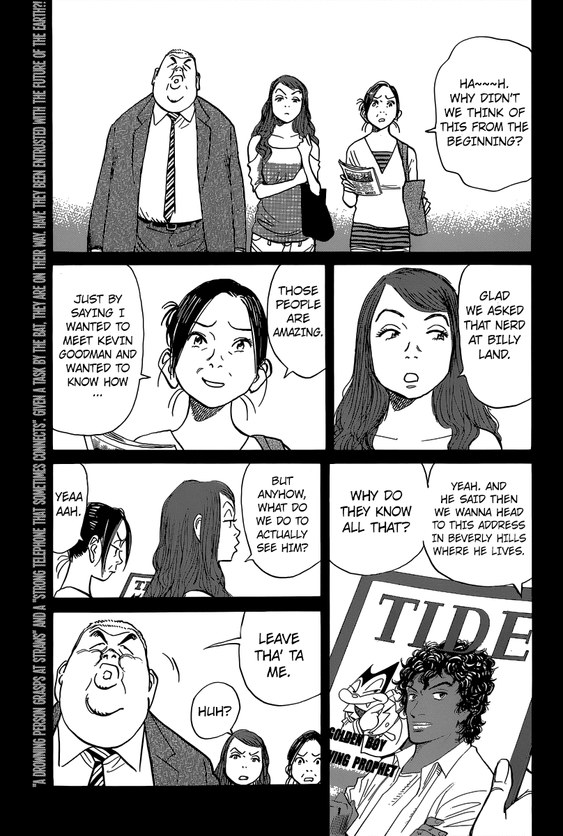 Billy Bat chapter 136 page 1