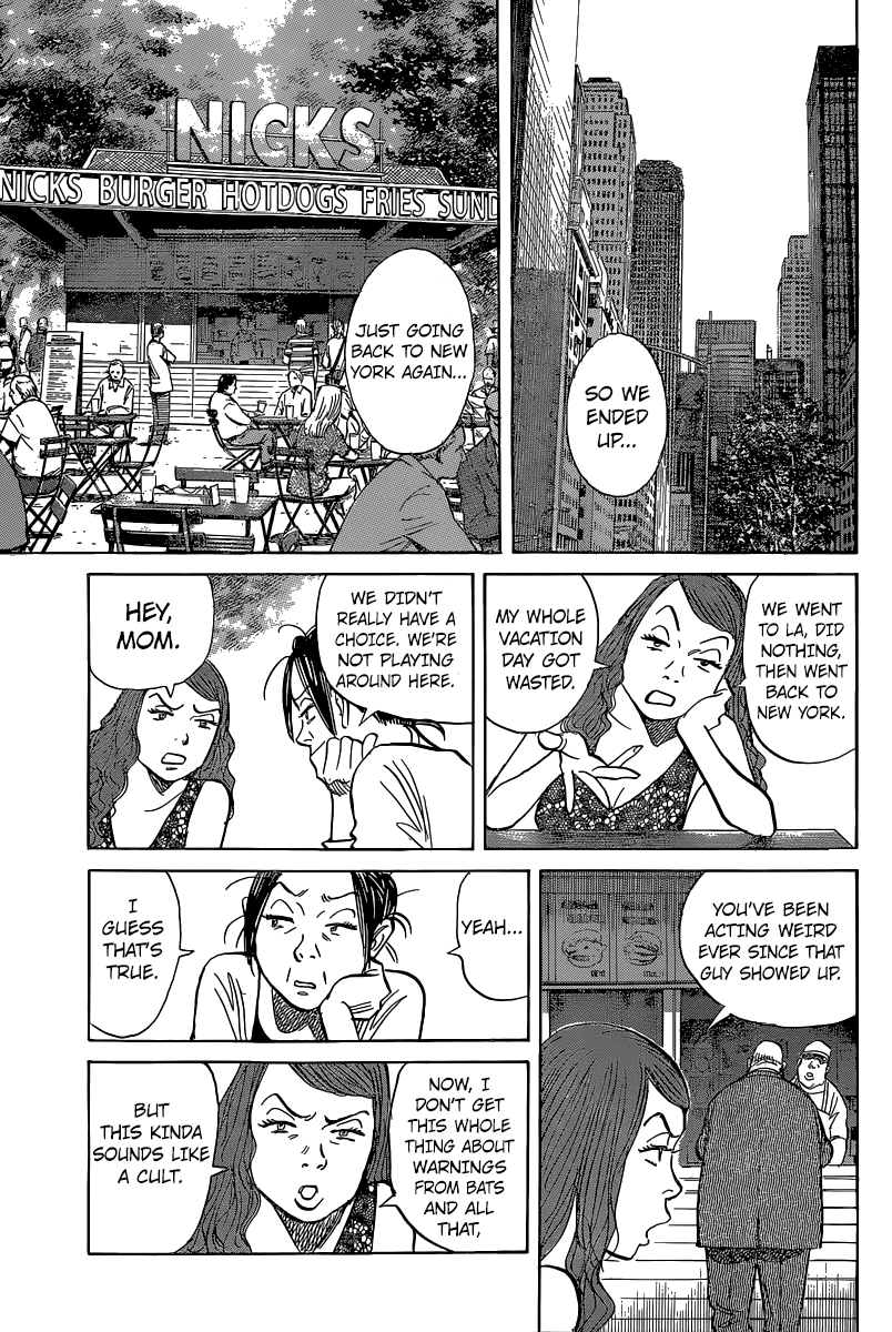 Billy Bat chapter 136 page 19