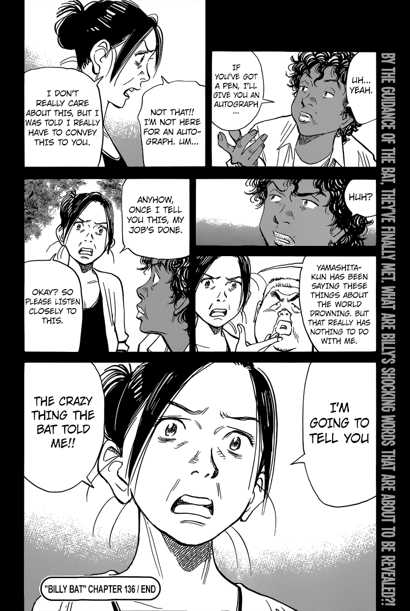 Billy Bat chapter 136 page 24