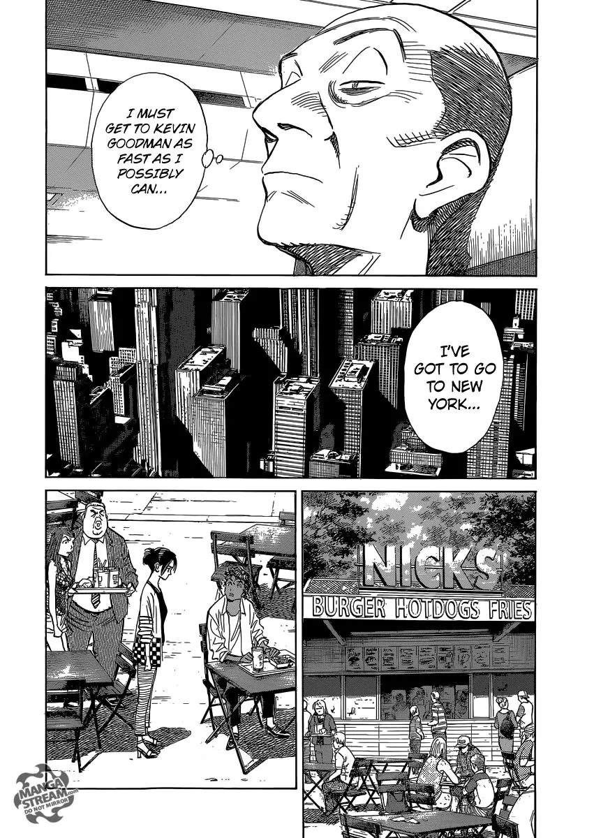 Billy Bat chapter 137 page 15