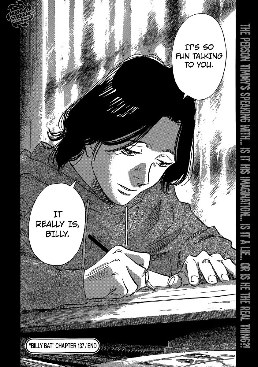 Billy Bat chapter 137 page 25