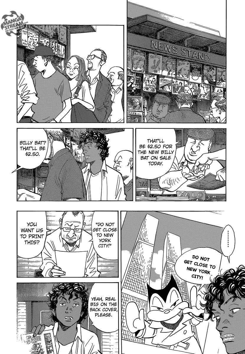 Billy Bat chapter 138 page 15