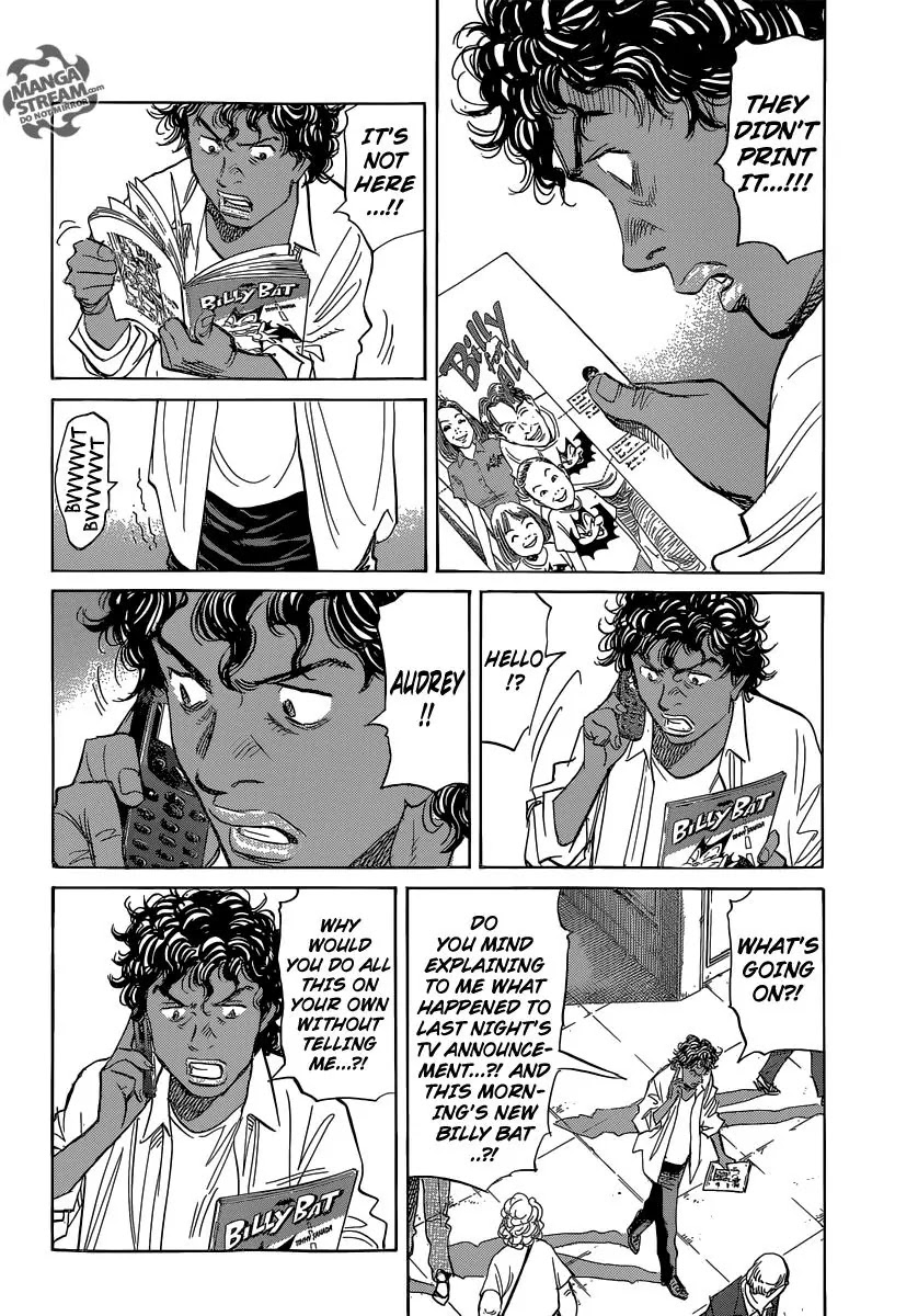 Billy Bat chapter 138 page 17
