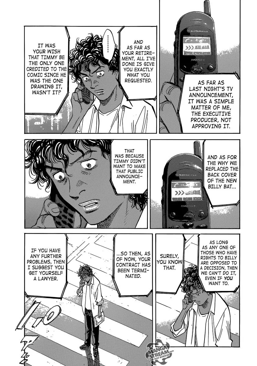 Billy Bat chapter 138 page 18