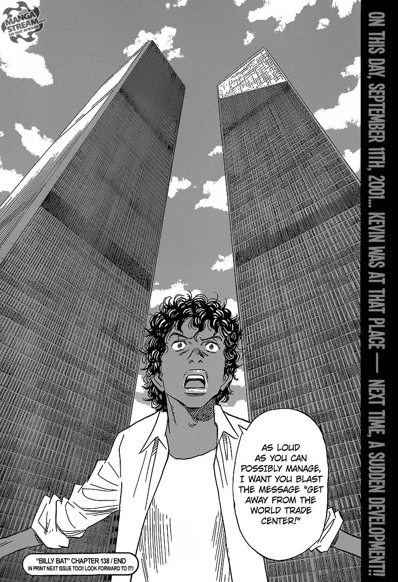 Billy Bat chapter 138 page 25