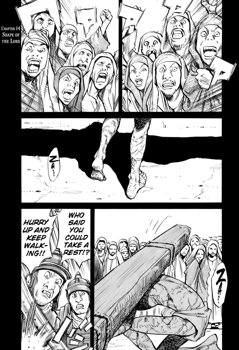 Billy Bat chapter 14 page 1