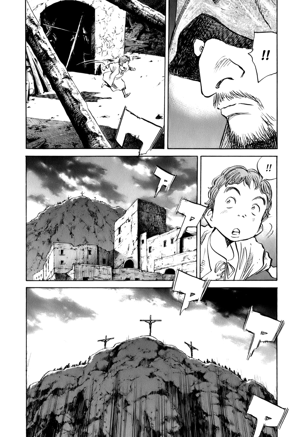 Billy Bat chapter 14 page 21