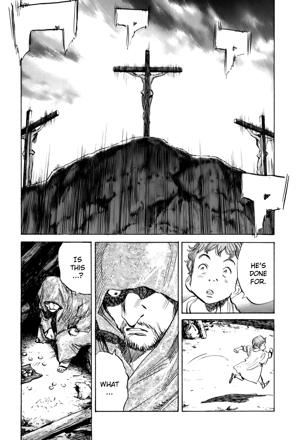 Billy Bat chapter 14 page 22