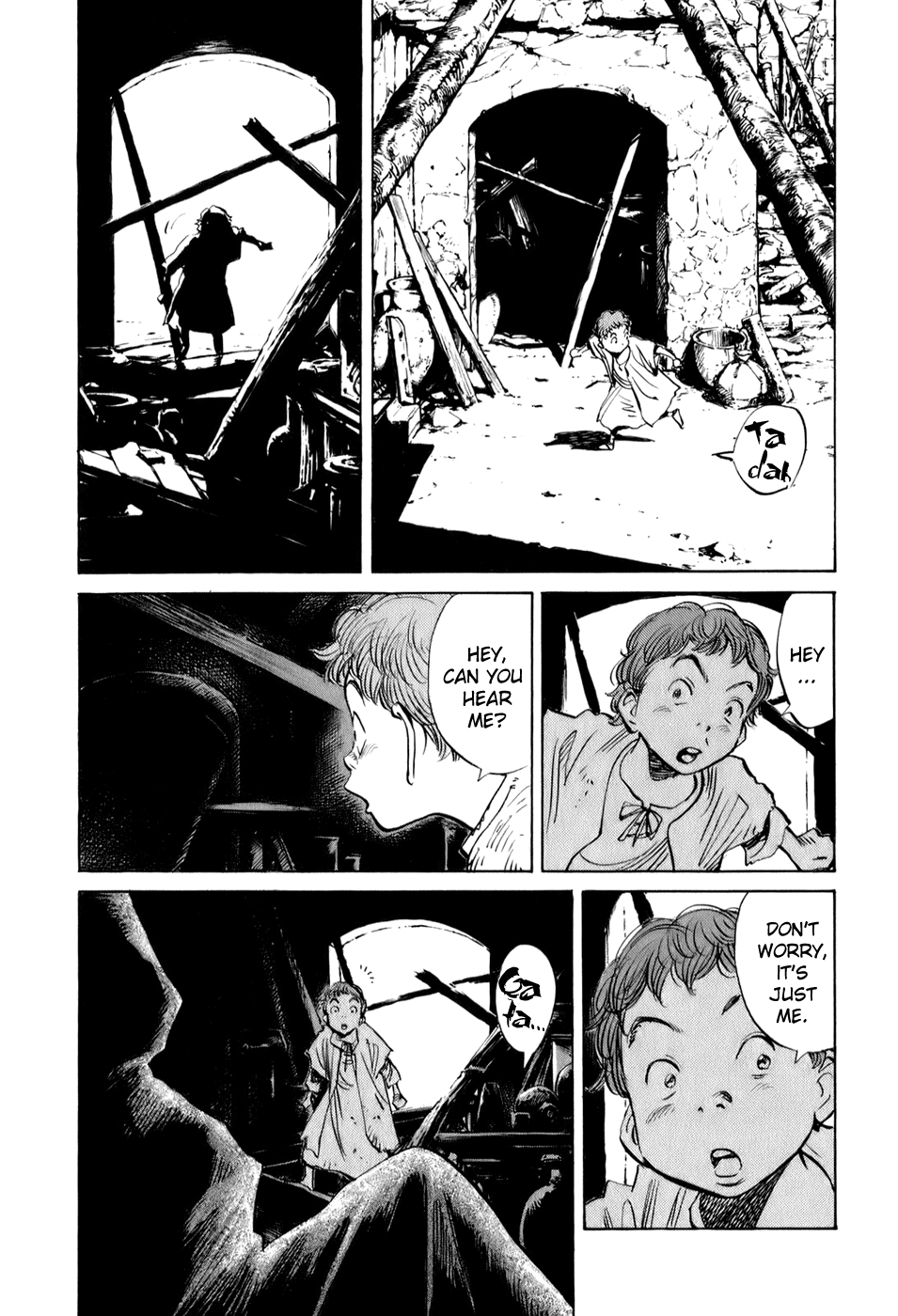 Billy Bat chapter 14 page 5