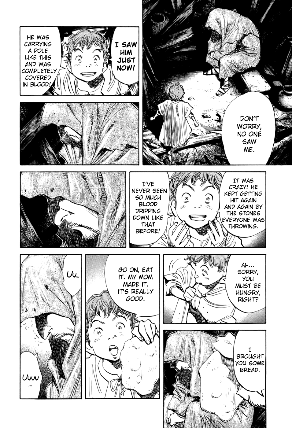 Billy Bat chapter 14 page 6